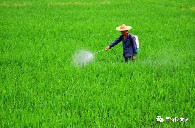 顆粒測量技術在農藥懸浮劑研發(fā)中的應用